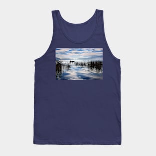 Rowing in the sky Tank Top